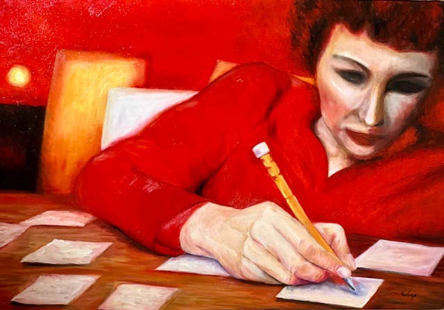 Versos en Rojo